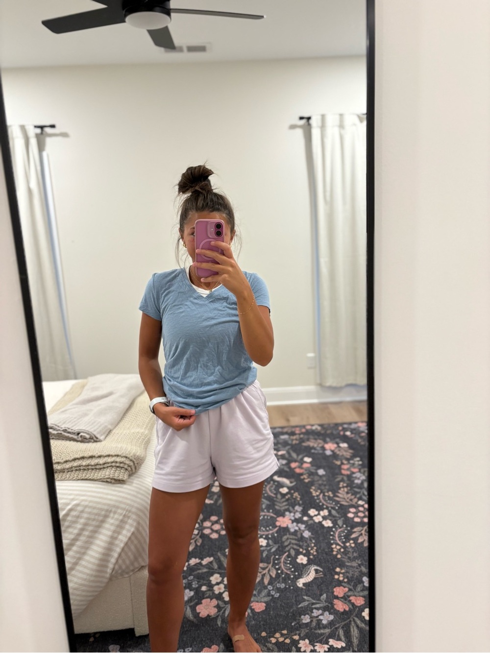 NWT Marine Layer Boyfriend Vneck tee